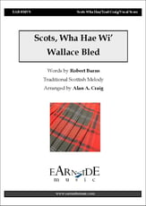 Scots, Wha Hae Wi' Wallace Bled Vocal Solo & Collections sheet music cover
